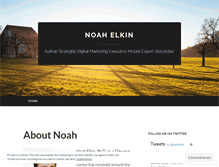 Tablet Screenshot of noahelkin.com